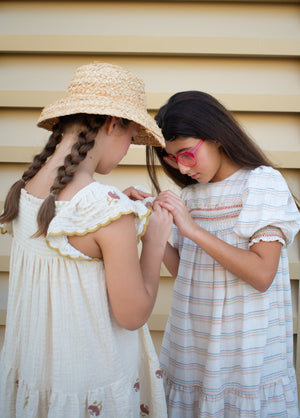 PELIN DRESS - RAINBOW - KOKORI Kids