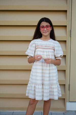 PELIN DRESS - RAINBOW - KOKORI Kids