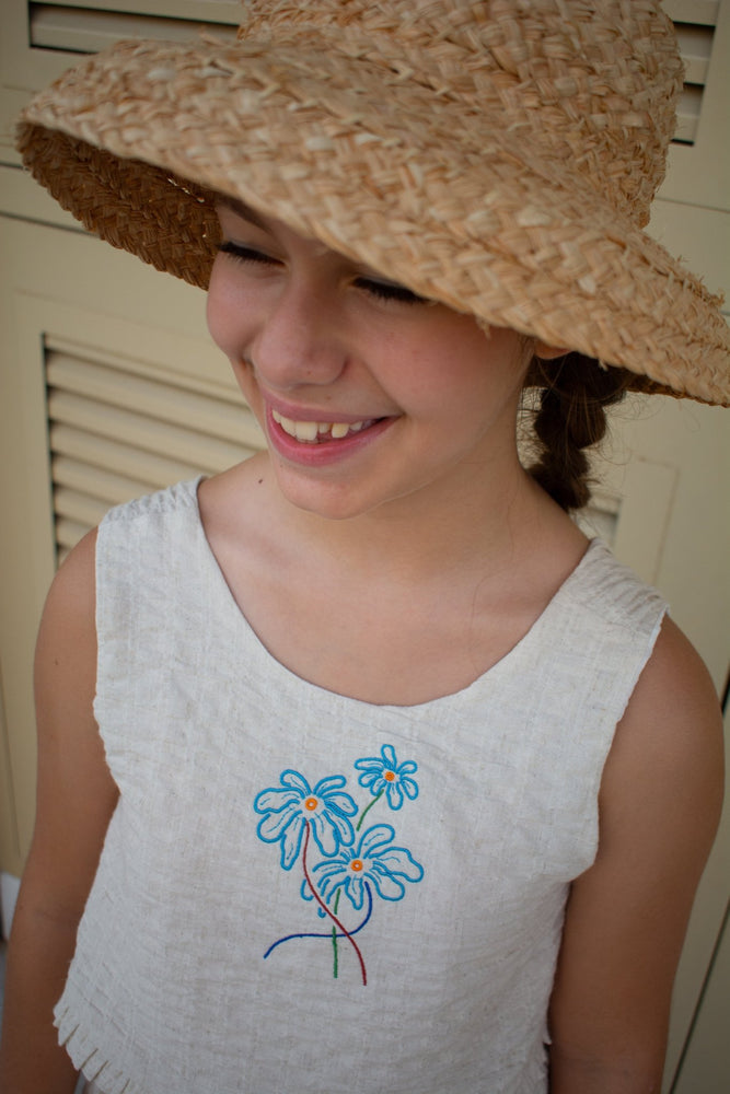 SERAY SKIRT - NATURAL - KOKORI Kids