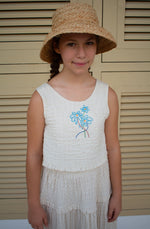 SERAY SKIRT - NATURAL - KOKORI Kids