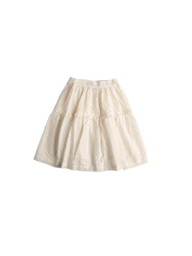 SERAY SKIRT - WHITE - KOKORI Kids