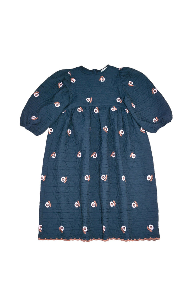 VERDA DRESS - NAVY DRESS - KOKORI Kids