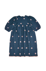 VERDA DRESS - NAVY DRESS - KOKORI Kids