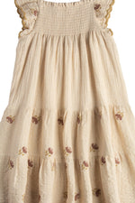 ZOE DRESS - BUTTERMILK - KOKORI Kids