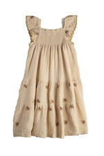 ZOE DRESS - BUTTERMILK - KOKORI Kids