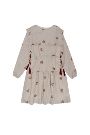 GIRLS DRESS, ELISE NATURAL - KOKORI Kids