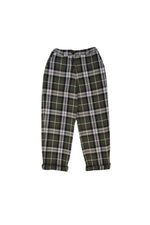 BOYS TROUSER, ASIL KHAKI-BLACK - KOKORI Kids