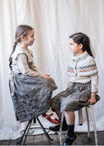 Khaki Green Skirt - Victoria - KOKORI Kids