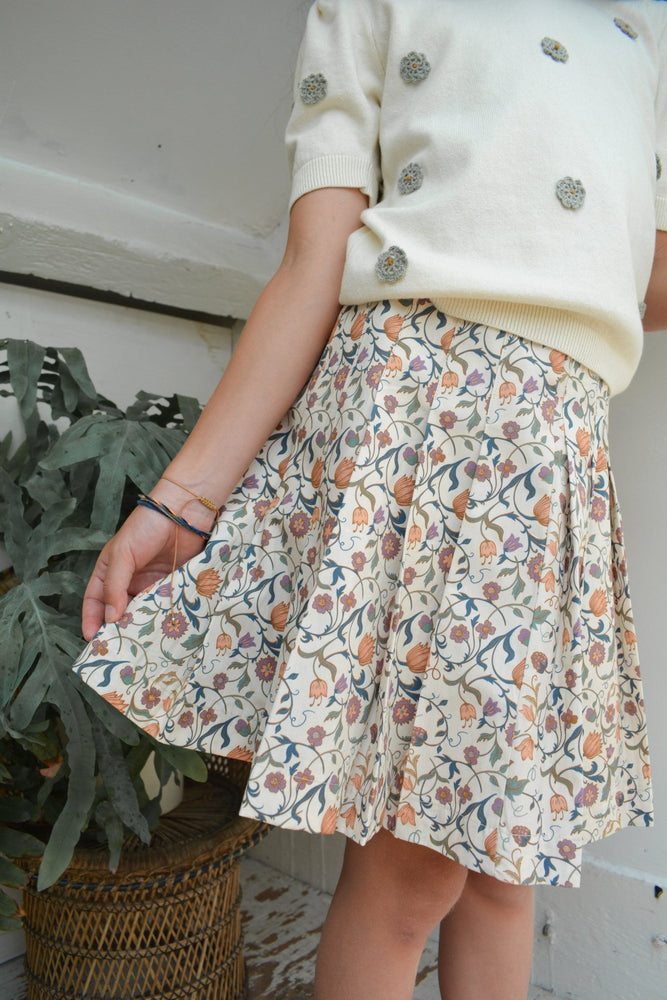 ALARA SKIRT FLOWER JUNGLE - KOKORI Kids