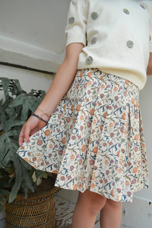 ALARA SKIRT FLOWER JUNGLE - KOKORI Kids