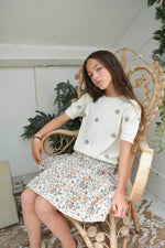 ALARA SKIRT FLOWER JUNGLE - KOKORI Kids