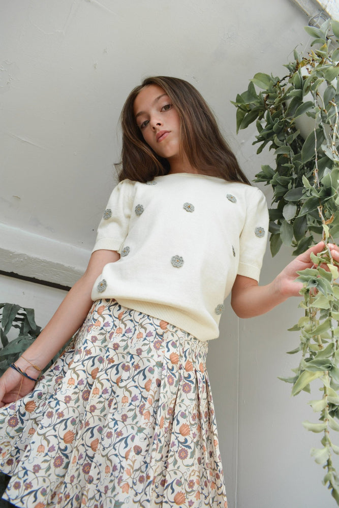 ALARA SKIRT FLOWER JUNGLE - KOKORI Kids