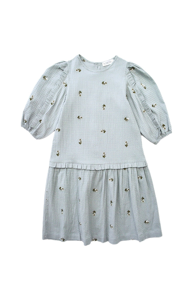 ASYA DRESS SAGE - KOKORI Kids