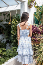 AYLIN DRESS BLUE - KOKORI Kids