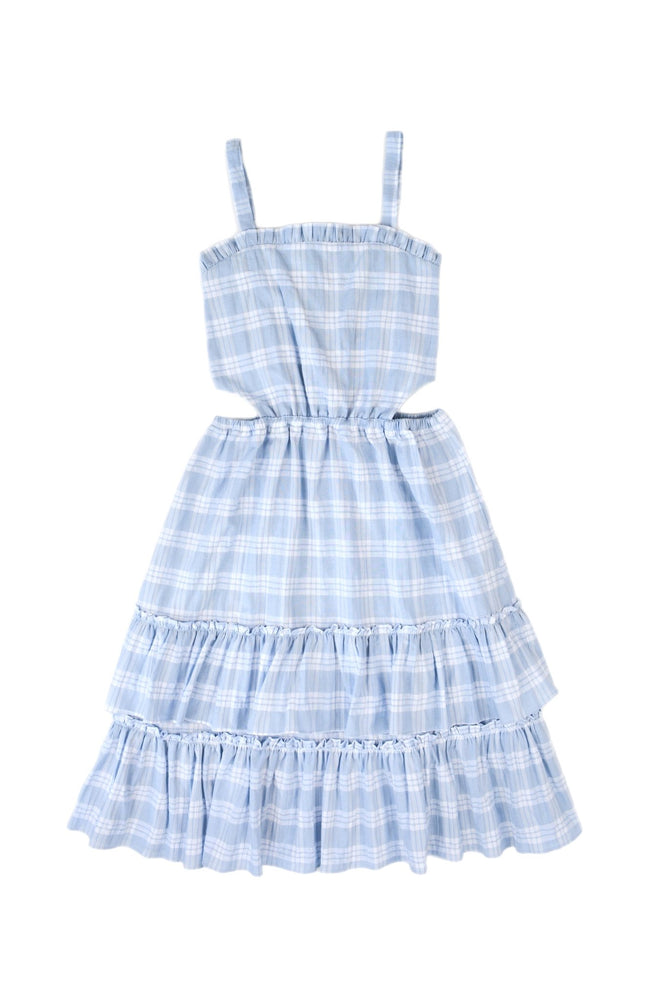 AYLIN DRESS BLUE - KOKORI Kids