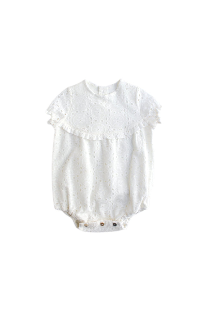Baby Romper, PEARL MILK - KOKORI Kids