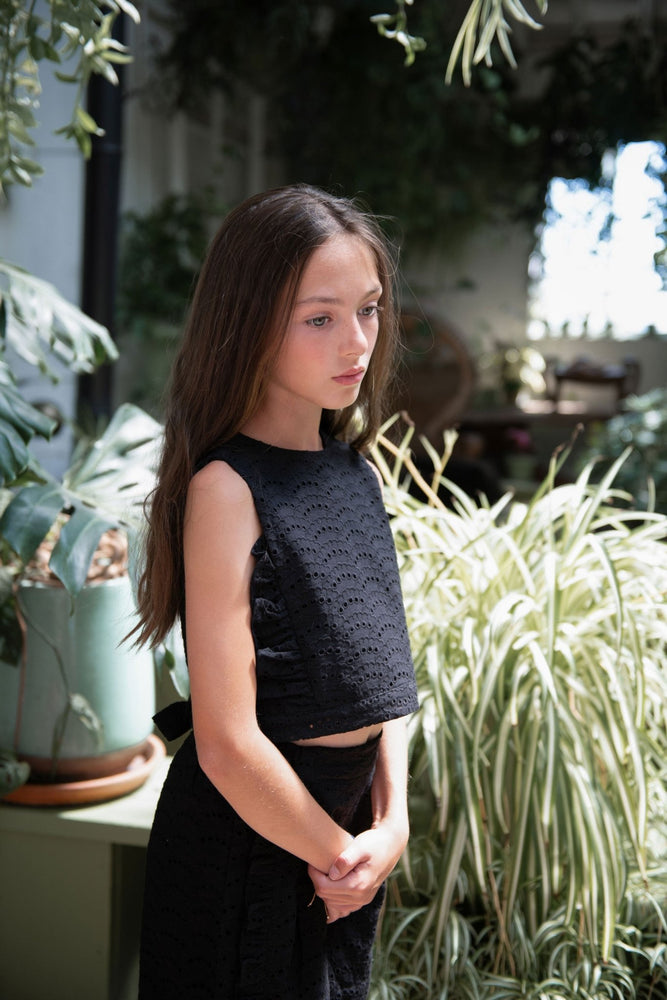 BESTE BLOUSE BLACK - KOKORI Kids