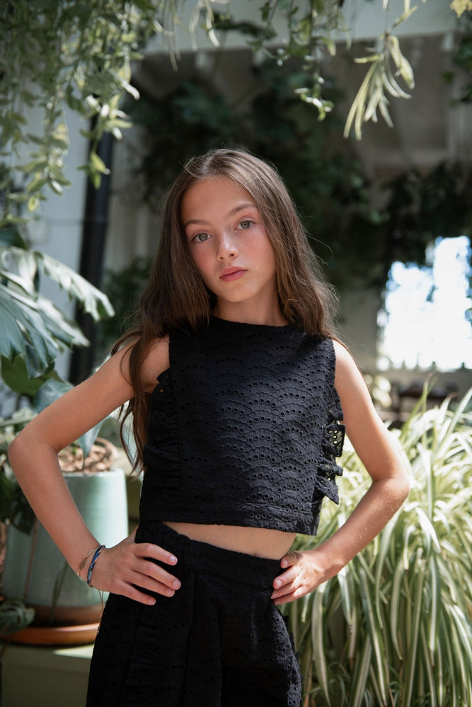 BESTE BLOUSE BLACK - KOKORI Kids