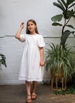 CEMRE DRESS WHITE - KOKORI Kids
