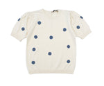 DAISY BLOUSE INDIGO FLOWER - KOKORI Kids