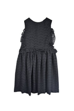 DERIN DRESS BLACK - KOKORI Kids