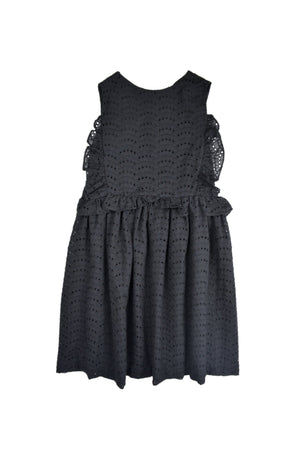DERIN DRESS BLACK - KOKORI Kids