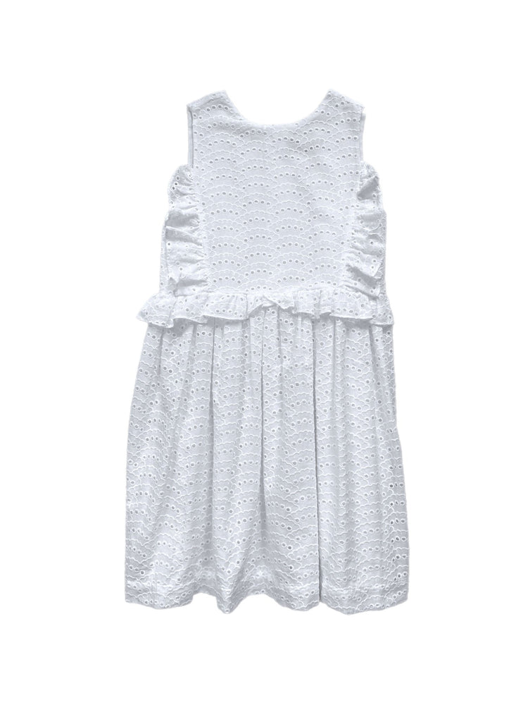 DERIN DRESS WHITE - KOKORI Kids