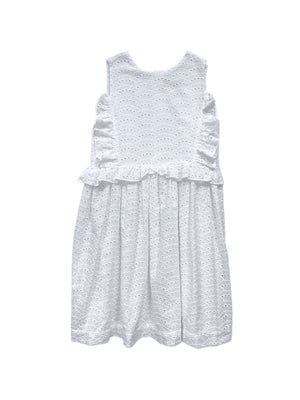 DERIN DRESS WHITE - KOKORI Kids