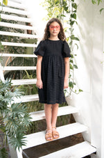 DURU DRESS BLACK - KOKORI Kids