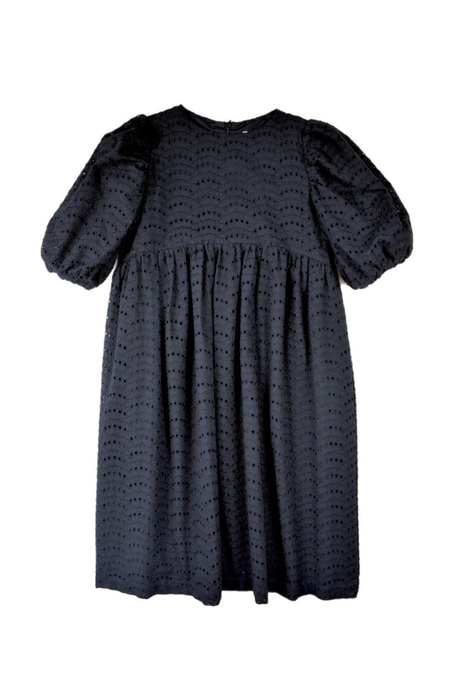 DURU DRESS BLACK - KOKORI Kids