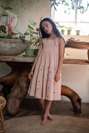EGE DRESS POUDRE - KOKORI Kids