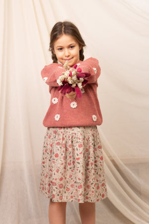 Girls skirt - Victoria antique - KOKORI Kids