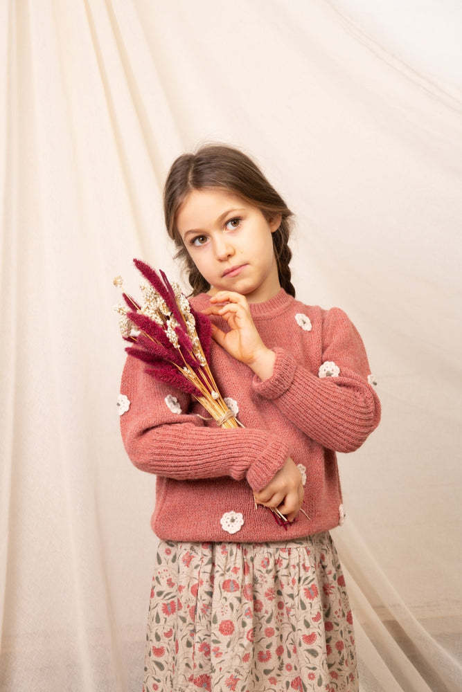 Girls skirt - Victoria antique - KOKORI Kids
