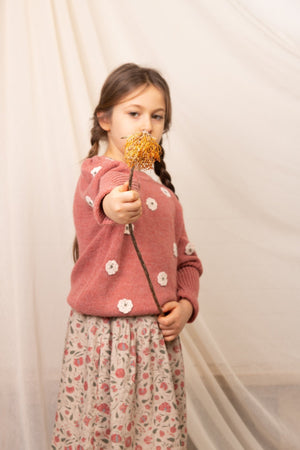 Girls skirt - Victoria antique - KOKORI Kids