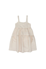 GIRS DRESS, LAILA IVORY - KOKORI Kids