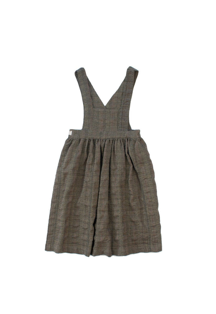 Khaki Green Dress - Aria - KOKORI Kids