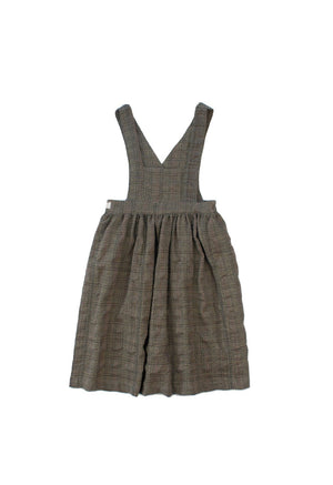Khaki Green Dress - Aria - KOKORI Kids