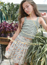 LINA BLOUSE SAGE - KOKORI Kids