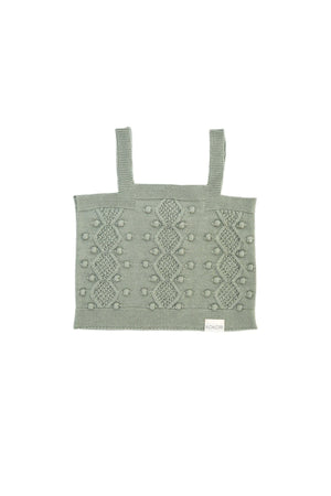 LINA BLOUSE SAGE - KOKORI Kids