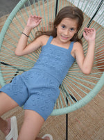 LINA SHORT INDIGO - KOKORI Kids