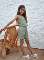 LINA SHORT SAGE - KOKORI Kids
