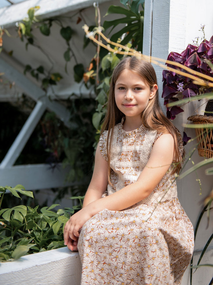 SEZEN DRESS DAISY - KOKORI Kids
