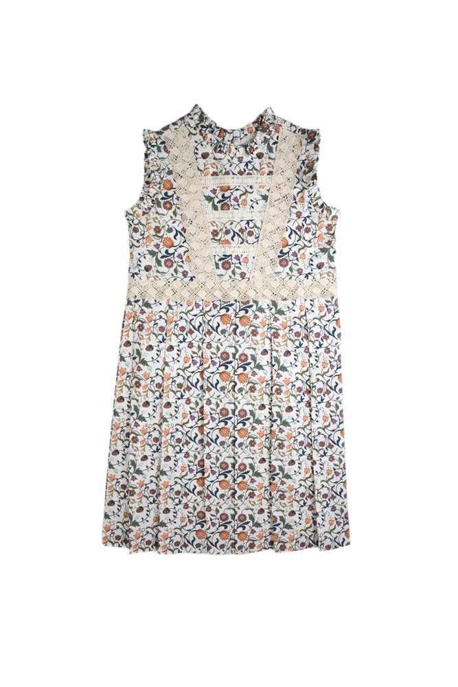 SEZEN DRESS JUNGLE FLOWERS - KOKORI Kids