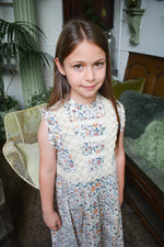 SEZEN DRESS JUNGLE FLOWERS - KOKORI Kids