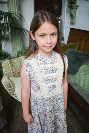 SEZEN DRESS JUNGLE FLOWERS - KOKORI Kids