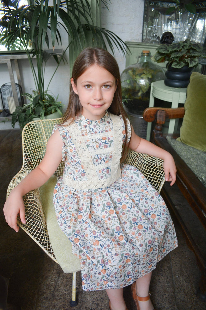 SEZEN DRESS JUNGLE FLOWERS - KOKORI Kids
