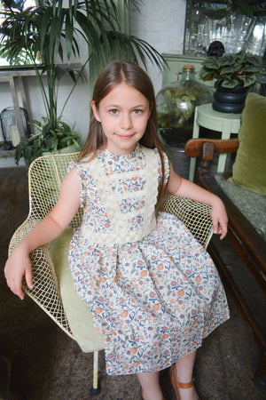 SEZEN DRESS JUNGLE FLOWERS - KOKORI Kids