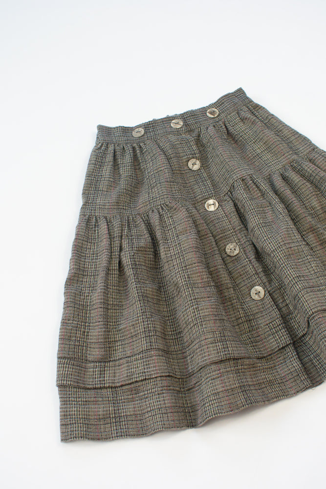 
            
                Load image into Gallery viewer, Victoria Skirt Khaki Green
            
        